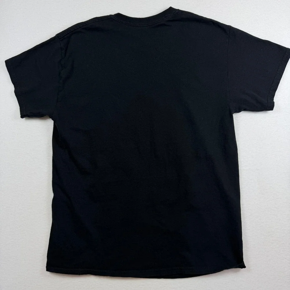 Liquid Blue Pink Floyd Graphic T-Shirt Mens Medium Black Dark Side Moon 2019